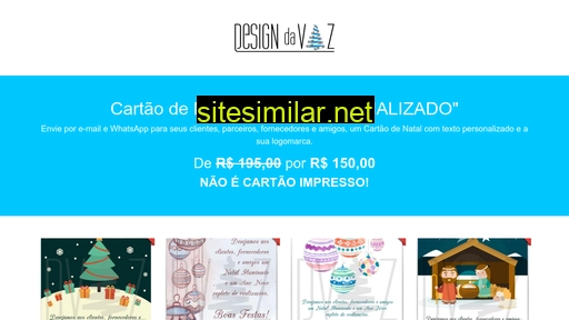 cartaodenatal.net.br alternative sites