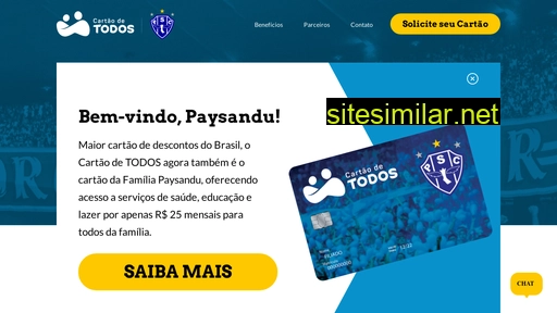 cartaodetodospaysandu.com.br alternative sites