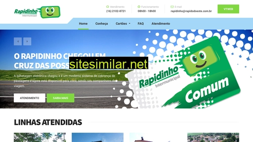 cartaorapidinho.com.br alternative sites