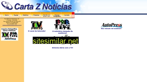 cartaznoticias.com.br alternative sites