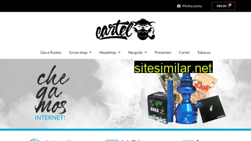 cartelshop.com.br alternative sites