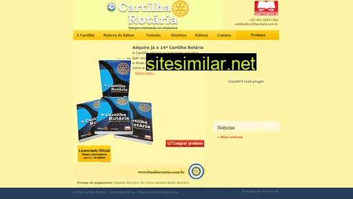 cartilharotaria.com.br alternative sites