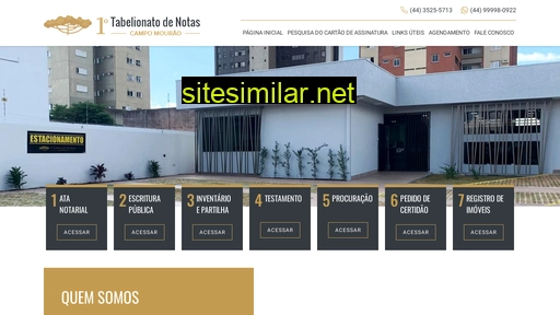 cartoriocampomourao.com.br alternative sites