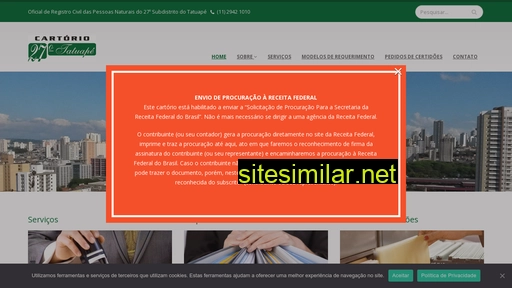 cartoriotatuape.com.br alternative sites