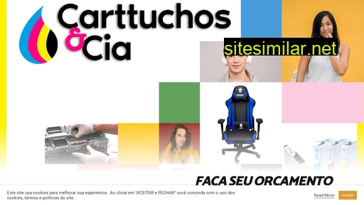 cartuchosecia.com.br alternative sites