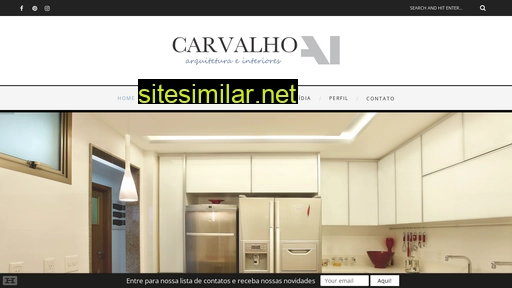 Carvalhoai similar sites