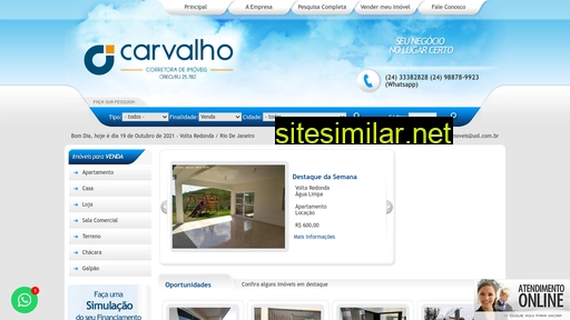 carvalhoimoveisvr.com.br alternative sites