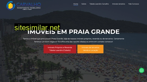 carvalhoinvestimento.com.br alternative sites