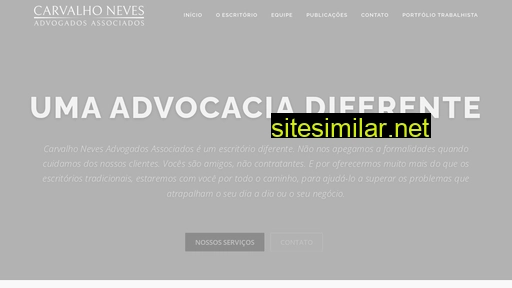 carvalhoneves.adv.br alternative sites