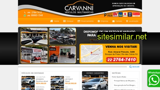 carvanniveiculos.com.br alternative sites