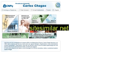 carloschagas.cnpq.br alternative sites