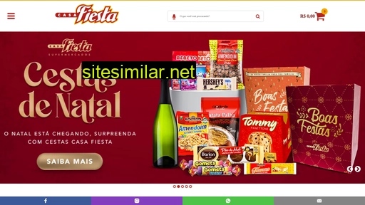 casafiesta.com.br alternative sites