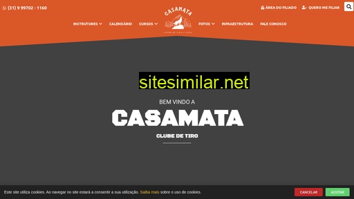 casamataclubedetiro.com.br alternative sites