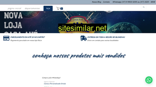 casaaxe.com.br alternative sites