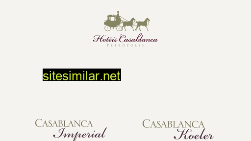 casablancahotel.com.br alternative sites