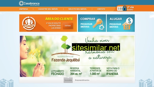 casabrancanorte.com.br alternative sites
