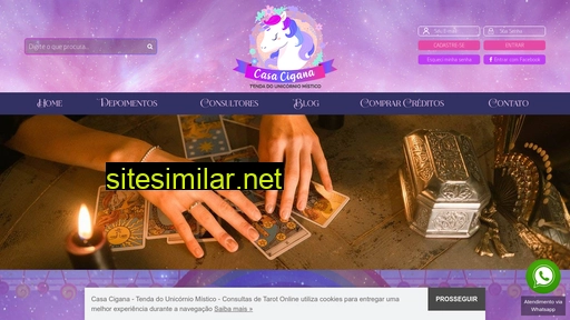 casacigana.com.br alternative sites