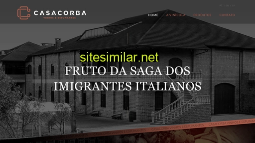 casacorba.com.br alternative sites