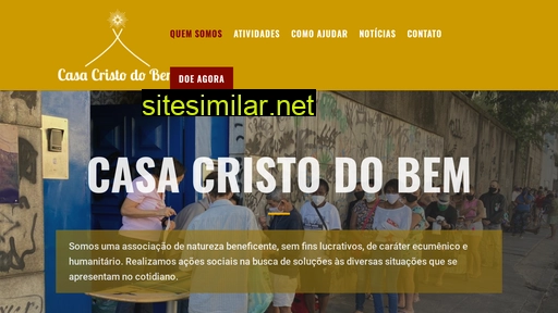 casacristodobem.org.br alternative sites