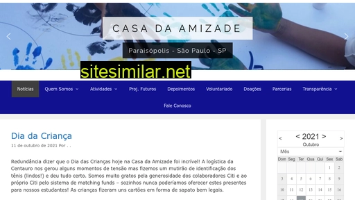 casadaamizade.org.br alternative sites