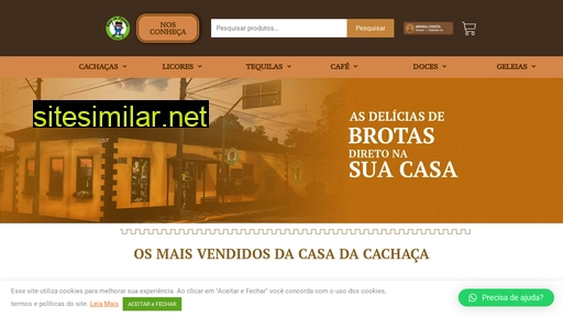 casadacachacabrotas.com.br alternative sites