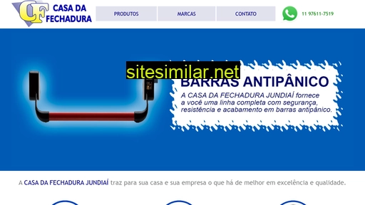 casadafechadurajundiai.com.br alternative sites