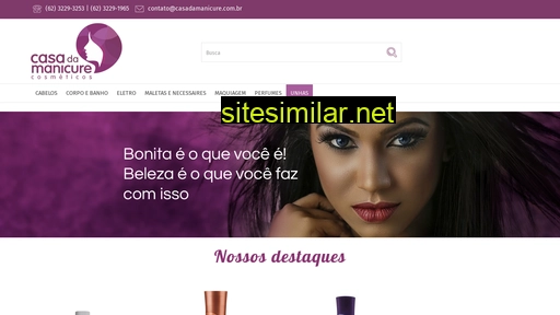 casadamanicure.com.br alternative sites