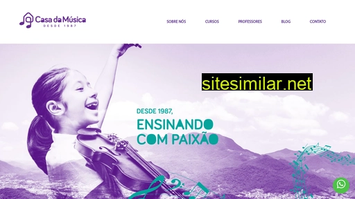 casadamusicajaragua.com.br alternative sites