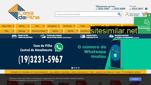 casadapilha.com.br alternative sites