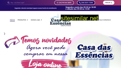 casadasessenciasuberlandia.com.br alternative sites