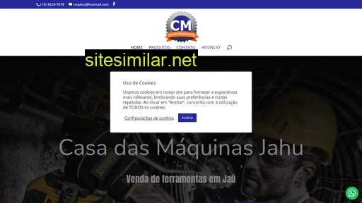 casadasmaquinasjau.com.br alternative sites