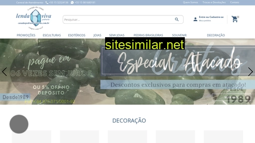 casadaspedrasbrasileiras.com.br alternative sites