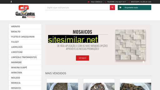 casadaspedraspisos.com.br alternative sites