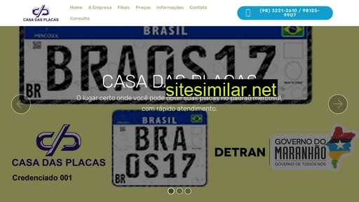 casadasplacasma.com.br alternative sites