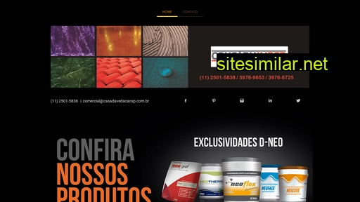 casadavedacaosp.com.br alternative sites
