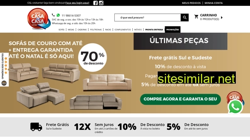 casadecasa.com.br alternative sites