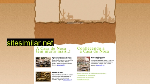 casadenoca.com.br alternative sites