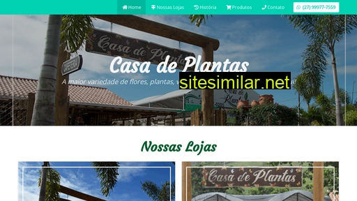 casadeplantas.com.br alternative sites
