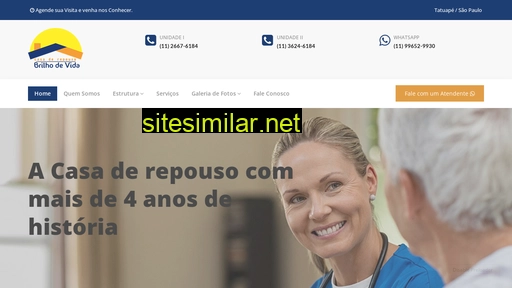 casaderepousobrilhodevida.com.br alternative sites