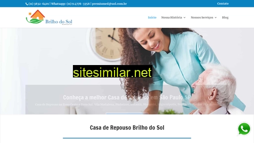 casaderepousobrilhodosol.com.br alternative sites