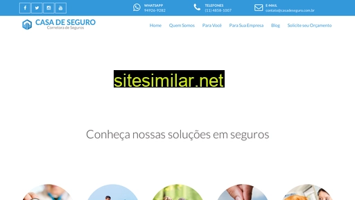 casadeseguro.com.br alternative sites