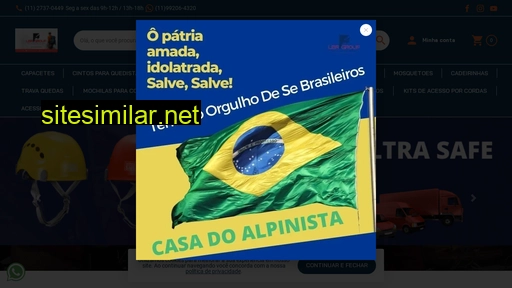 casadoalpinista.com.br alternative sites