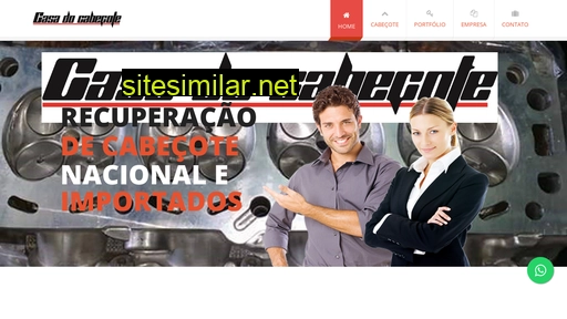 casadocabecote.com.br alternative sites
