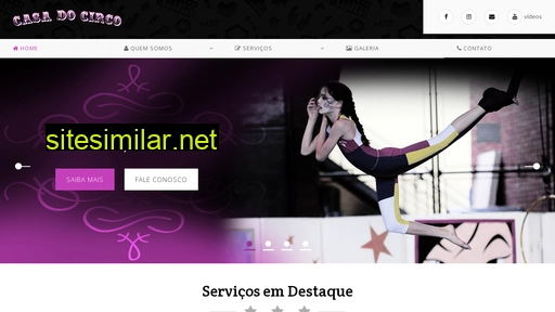 casadocirco.com.br alternative sites
