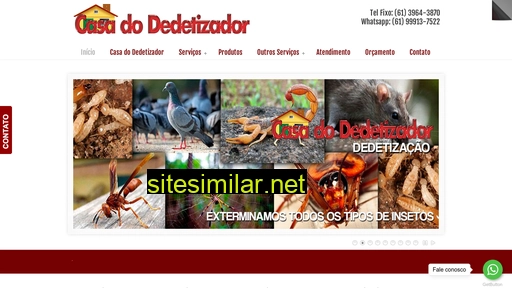casadodedetizador.com.br alternative sites