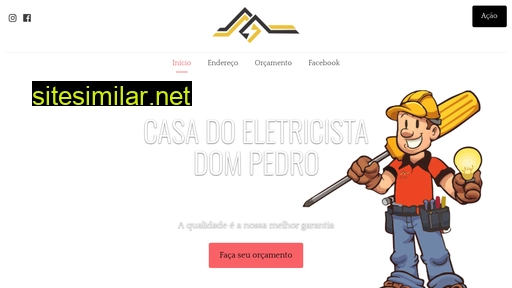 casadoeletricistadp.com.br alternative sites