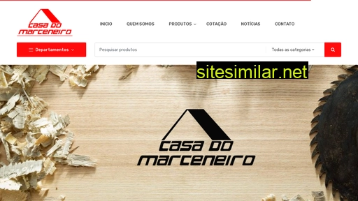 casadomarceneiroro.com.br alternative sites