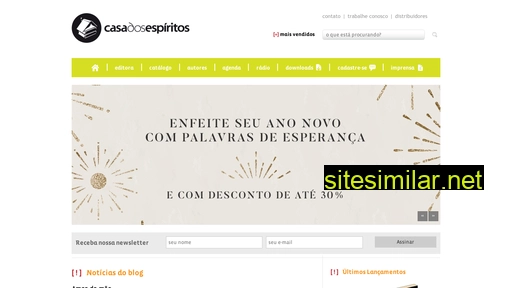 casadosespiritos.com.br alternative sites