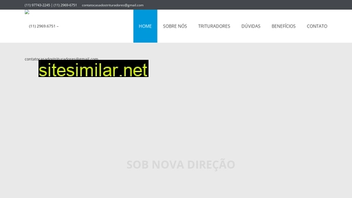 casadostrituradores.com.br alternative sites