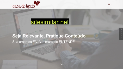 casadotexto.com.br alternative sites